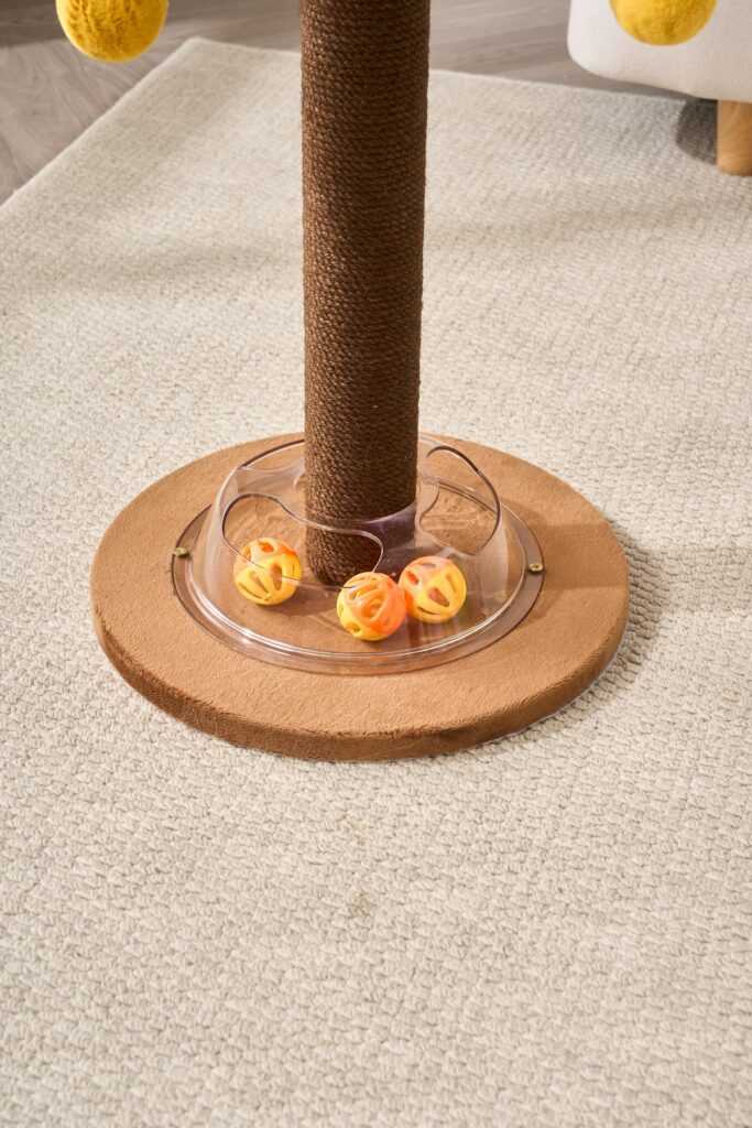 Fruit & Star Scratching Posts, original product view 3