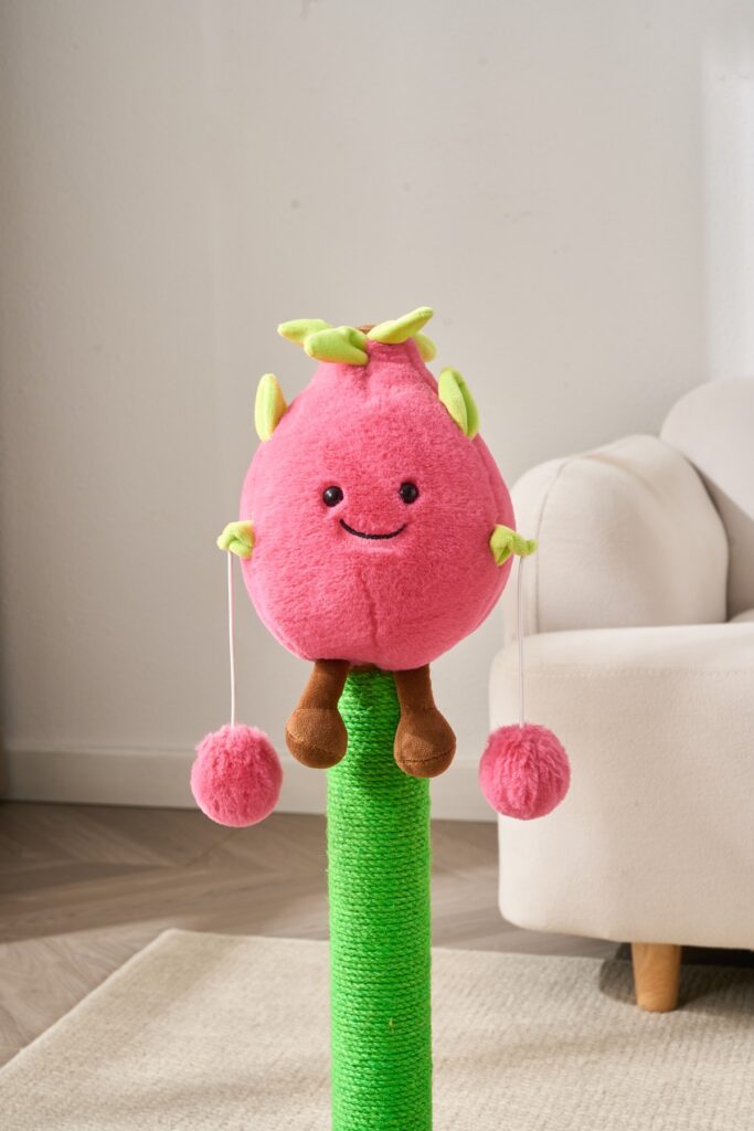 Fruit & Star Scratching Posts, original product view 4