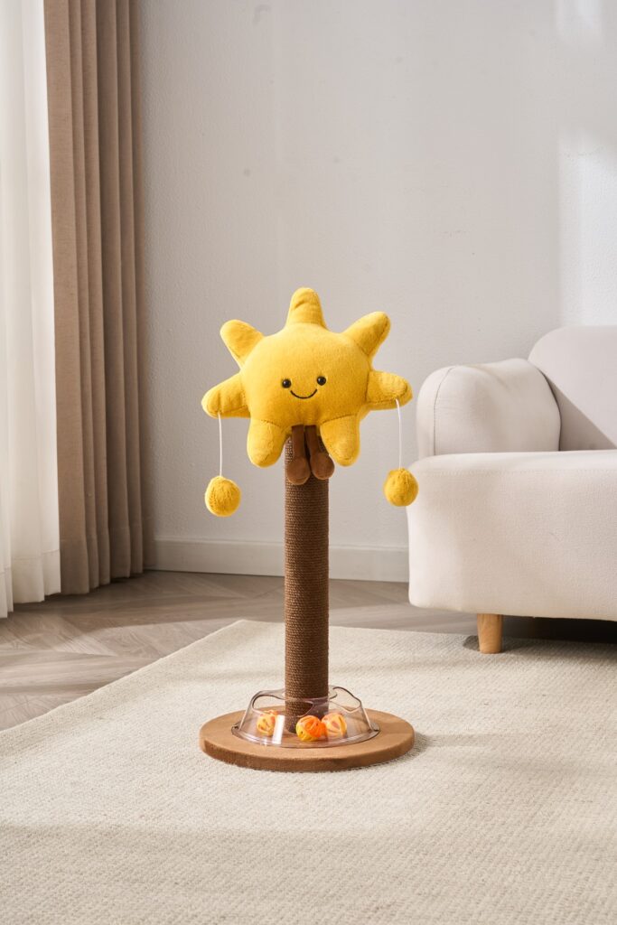 Fruit & Star Scratching Posts, original product view 5
