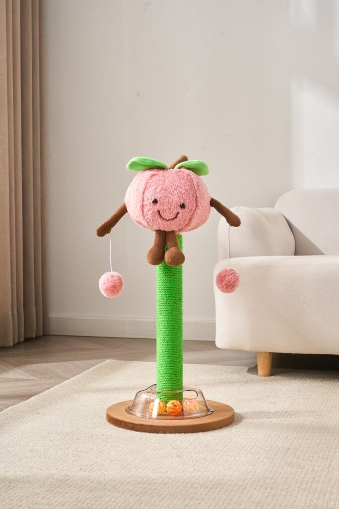 Fruit & Star Scratching Posts, original product view 6