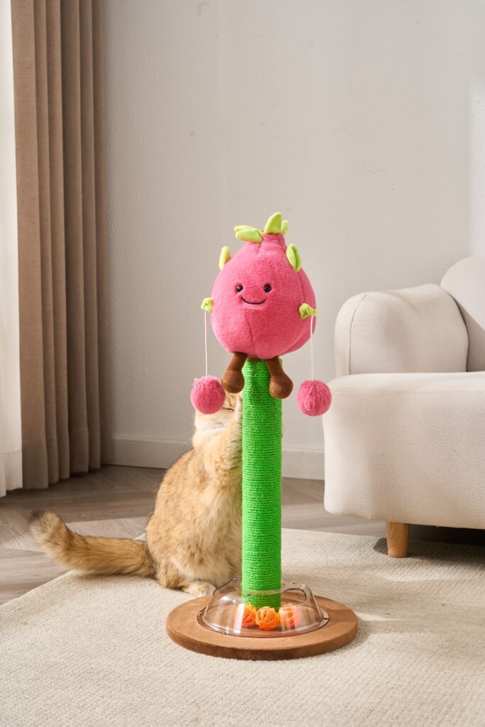 Fruit & Star Scratching Posts, original product view 7
