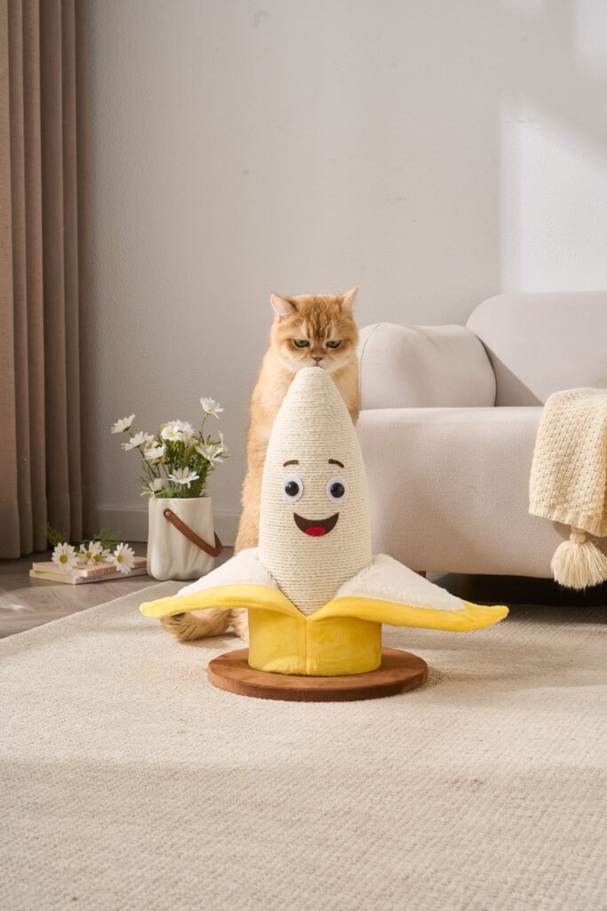 Corn & Banana Scratching Posts, original product view 1