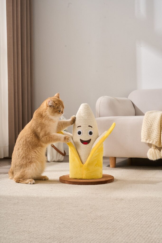 Corn & Banana Scratching Posts, original product view 2
