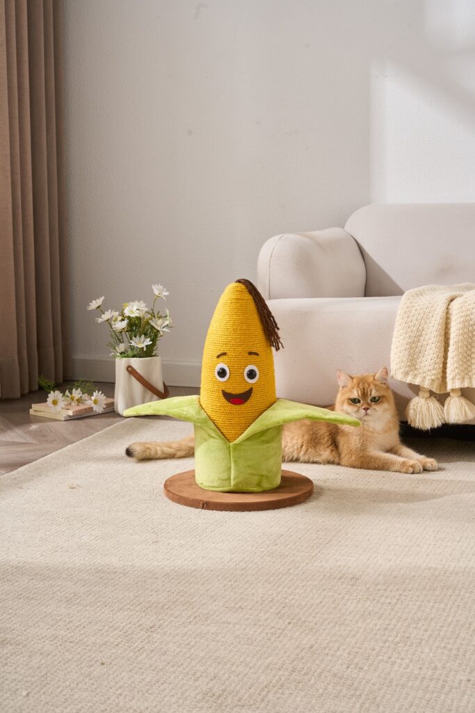 Corn & Banana Scratching Posts, original product view 3