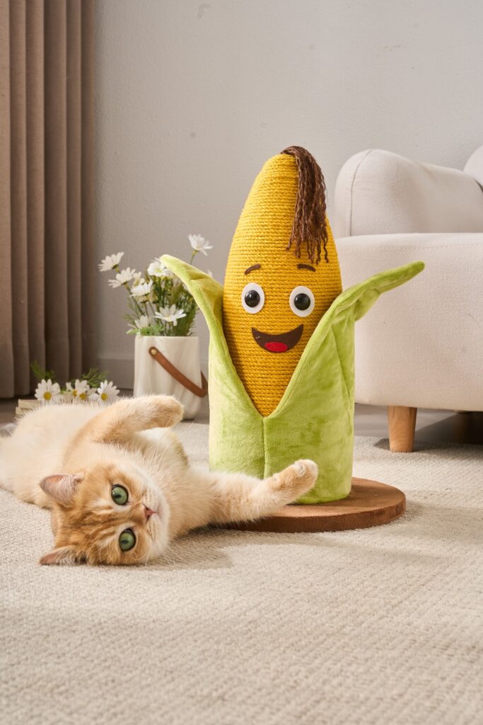 Corn & Banana Scratching Posts, original product view 4