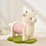 Alpaca Scratching Post, original product view 1