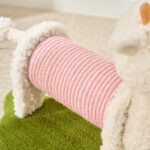 Alpaca Scratching Post, original product view 2