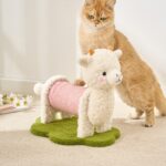 Alpaca Scratching Post, original product view 3