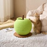 Apple Scratching Post, original product view 1