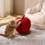 Apple Scratching Post, original product view 2