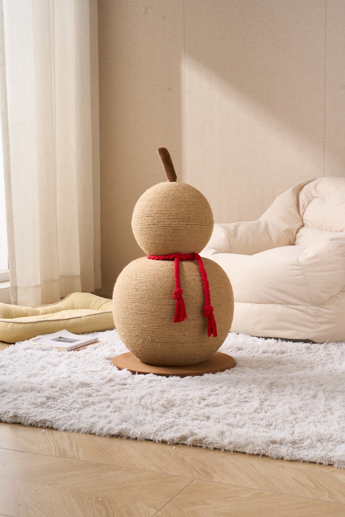 Gourd Scratching Post