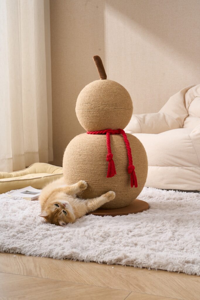 Gourd Scratching Post, original product view 2