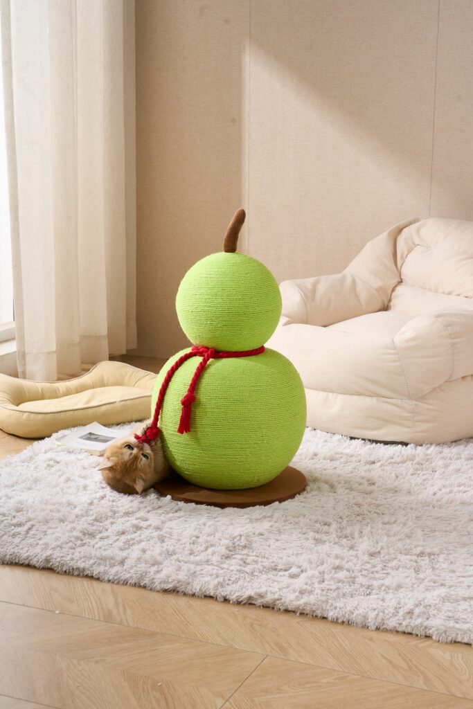 Gourd Scratching Post, original product view 3