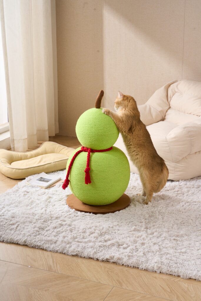 Gourd Scratching Post, original product view 4