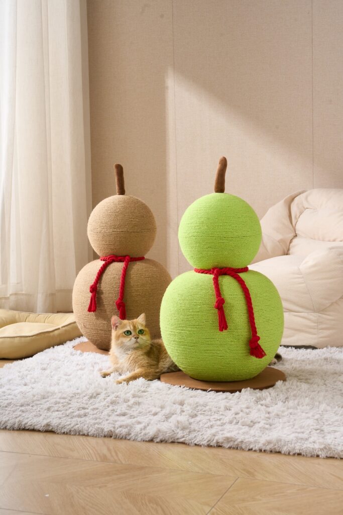Gourd Scratching Post, original product view 5