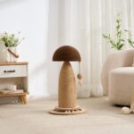 Mushroom Scratching Post, original product view 1