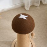 Mushroom Scratching Post, original product view 2