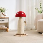 Mushroom Scratching Post, original product view 3