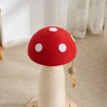 Mushroom Scratching Post, original product view 4