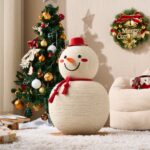 Snowman Scratching Post, original product view 1