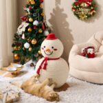 Snowman Scratching Post, original product view 2