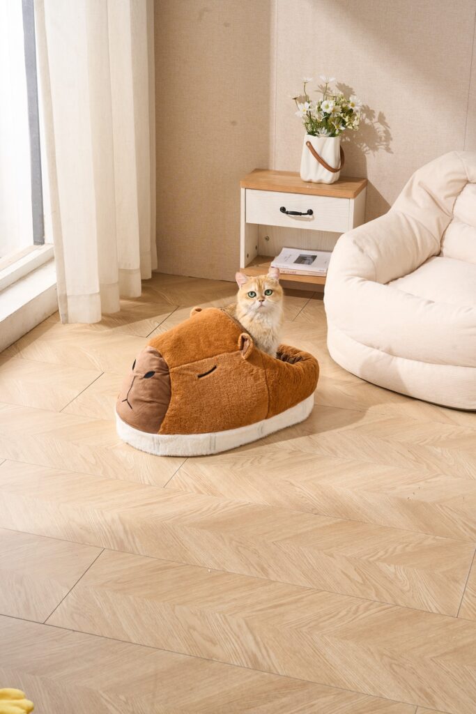 Capybara Scratcher, original product view 2