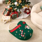 Christmas Slipper Scratcher, original product view 1