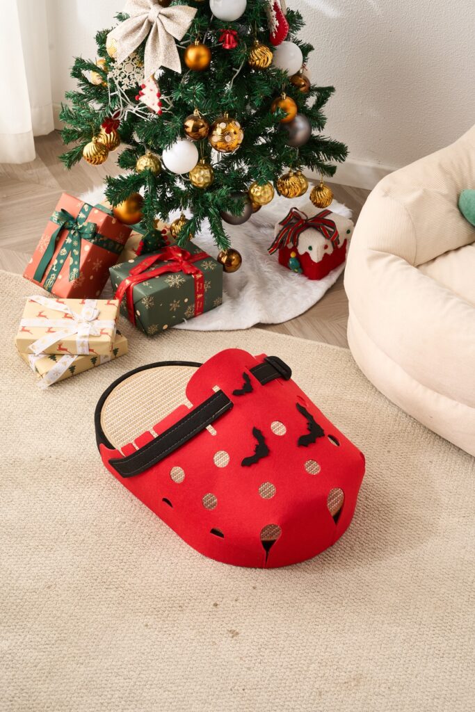 Christmas Slipper Scratcher, original product view 2