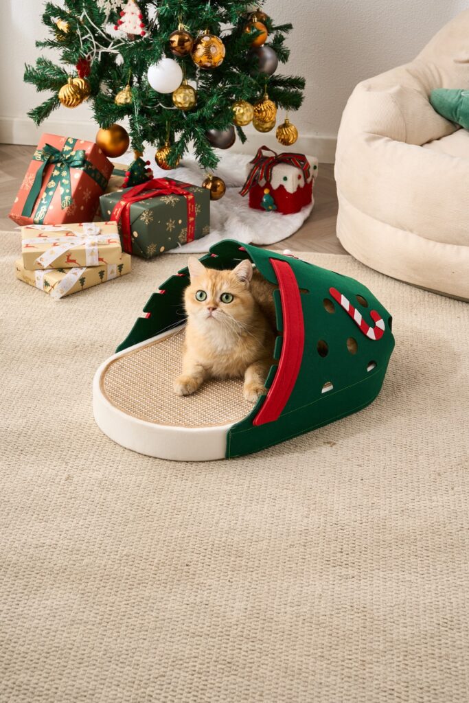 Christmas Slipper Scratcher, original product view 3
