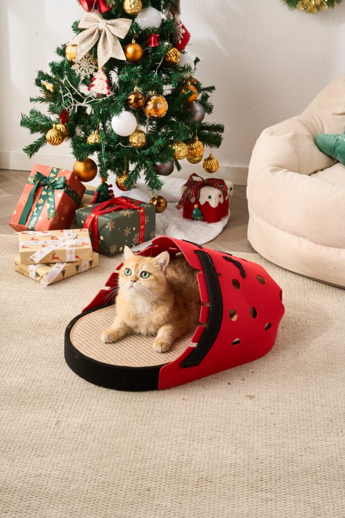 Christmas Slipper Scratcher, original product view 4