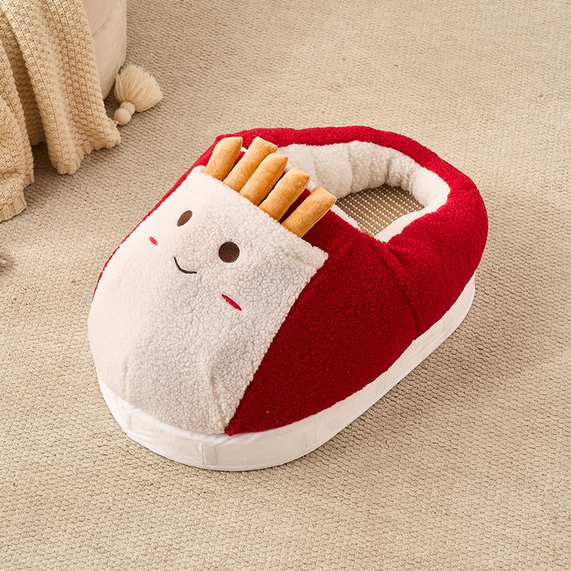 Fries Slipper Scratcher