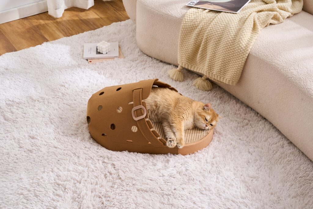 Jute Slipper Scratcher, original product view 2