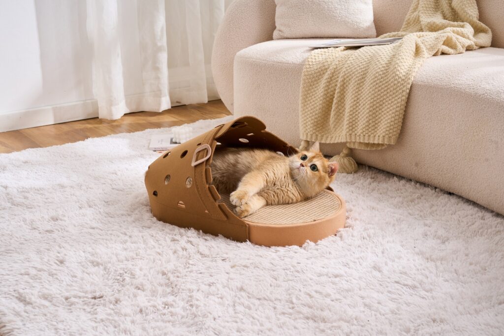 Jute Slipper Scratcher, original product view 3