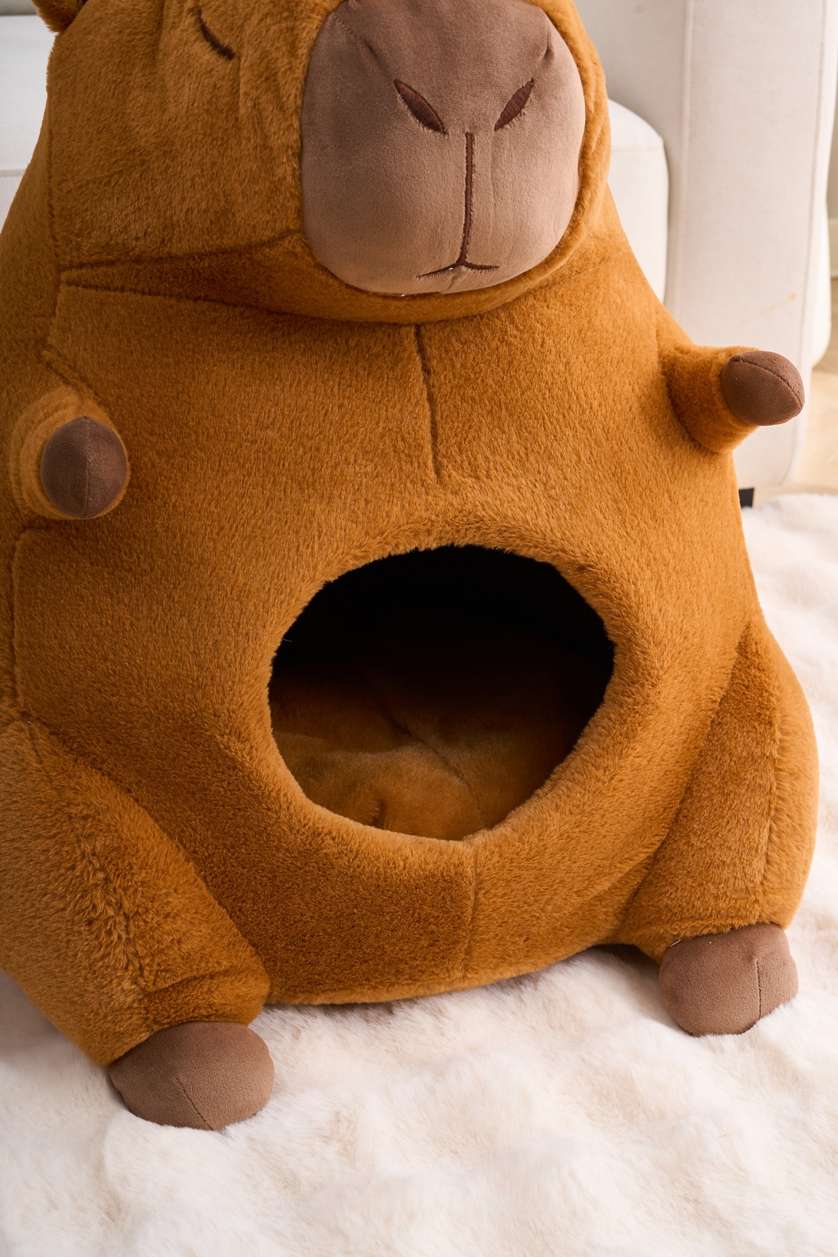 Capybara Cat House