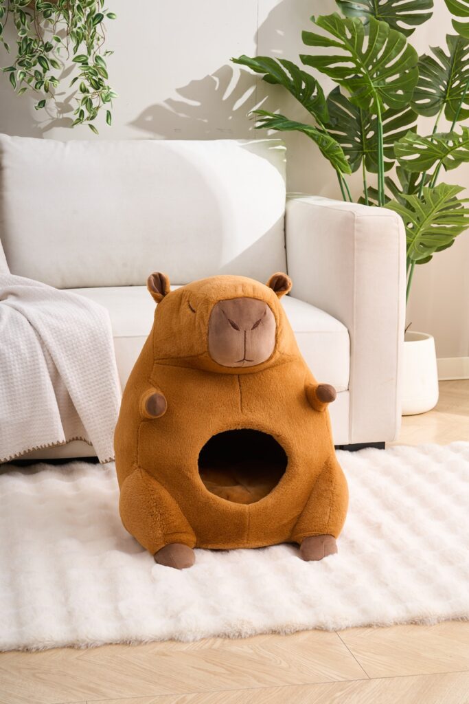Capybara Cat House, original product view 2
