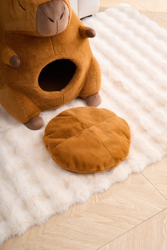 Capybara Cat House, original product view 3