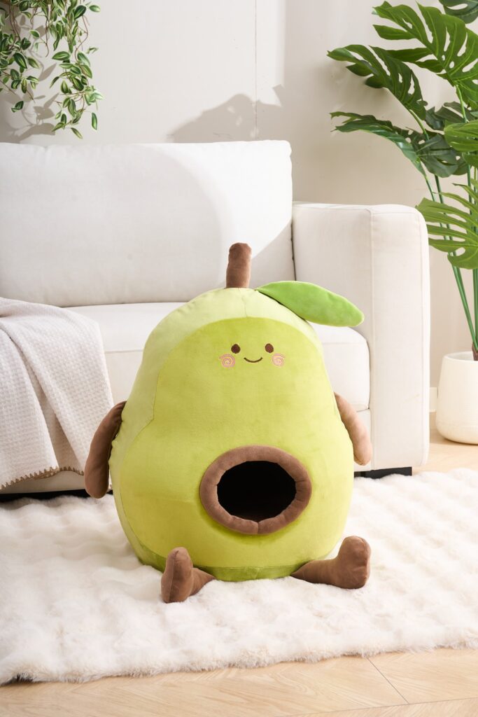 Avocado Cat House, original product view 1
