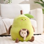 Avocado Cat House, original product view 2