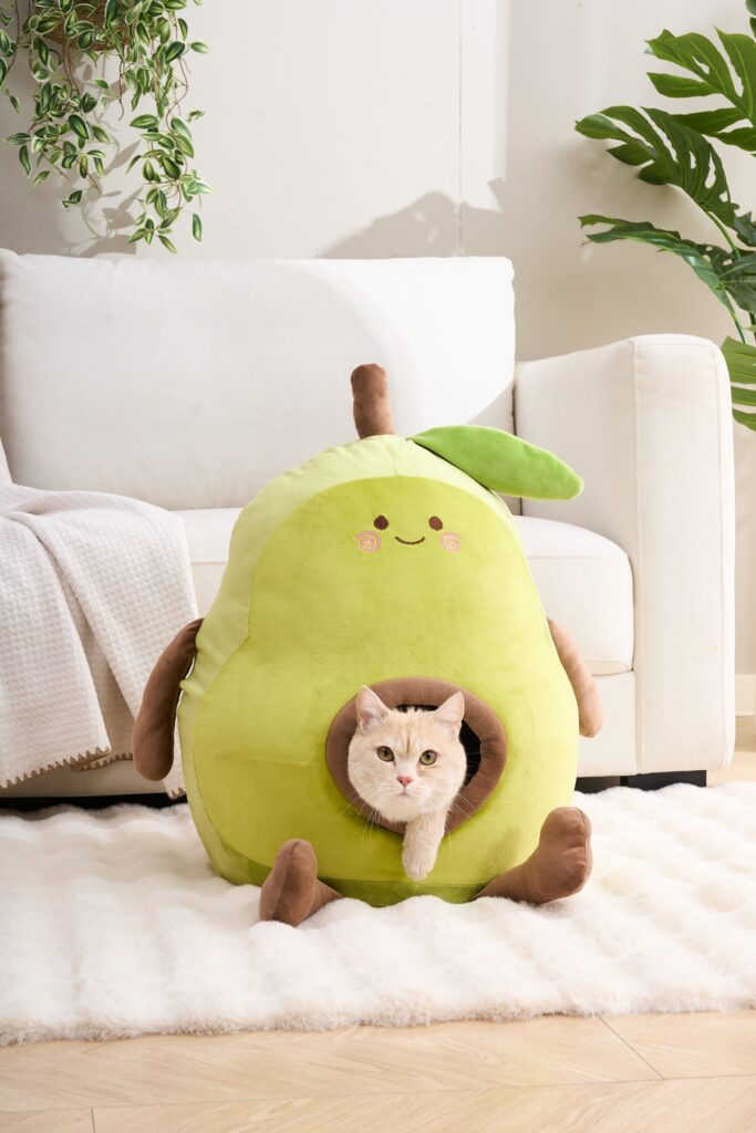 Avocado Cat House, original product view 2