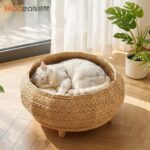 Woven Cat Bed, original product view 1