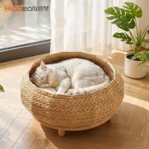 Woven Cat Bed, original product view 1