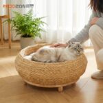 Woven Cat Bed, original product view 2