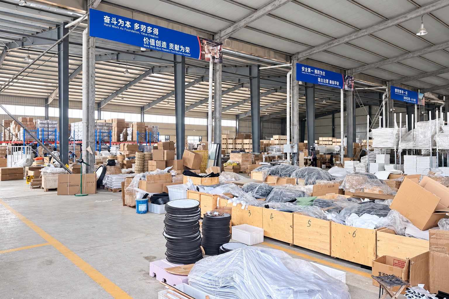 Miaomeng cat furniture manufacturing workshop